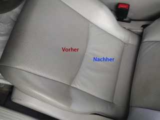 Ledersitzreinigung---grau-C-Klasse-vorher--nachher-1